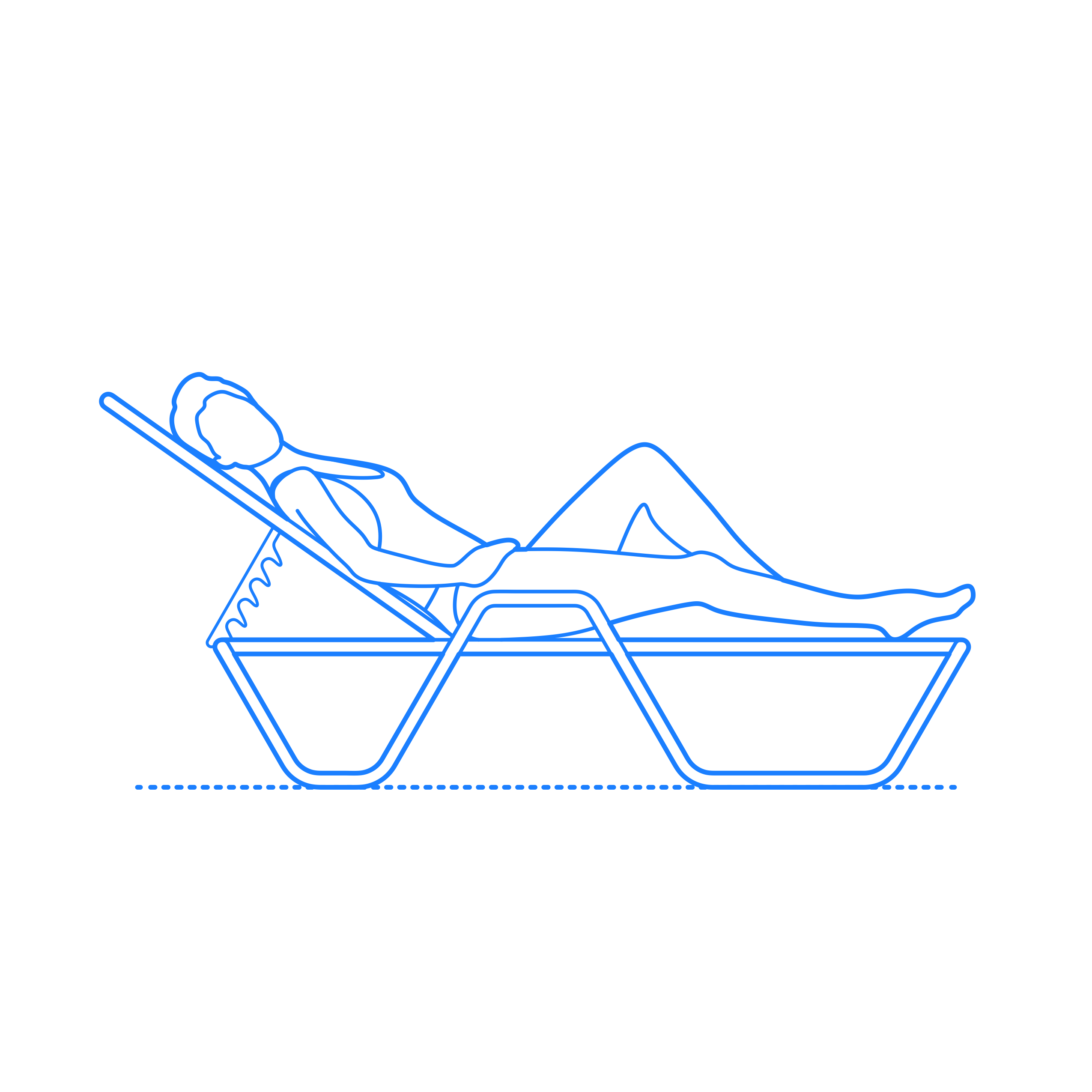 Furniture Outdoor Pool Chaise Lounge Chair Outline Svg File Free Vectors